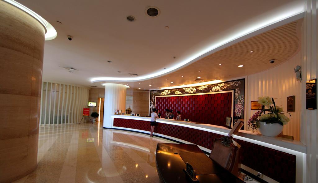 Changshu Yazhi Hotel Suzhou  Exteriör bild